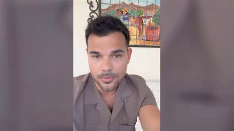 Taylor Lautner calls out hateful comments about his appearance, talks ...