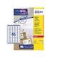 Avery Laser Labels 38.1x21.2mm (Pack of 6500) L7651H - L7651-100 - 05014702177071 - Riverside ...