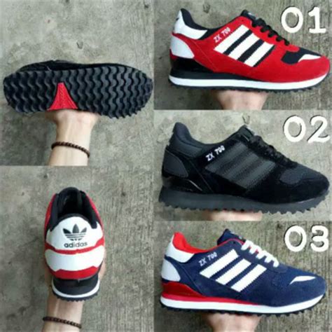 Jual Sepatu Kets Pria Sneakers Adidas ZX Best Seller di lapak Diarashop Online diarashop_online