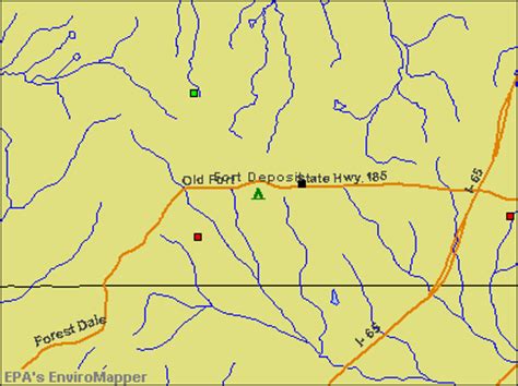 Fort Deposit, Alabama (AL 36032) profile: population, maps, real estate, averages, homes ...