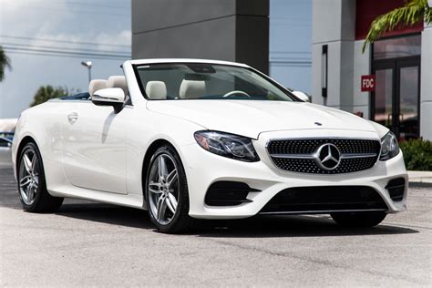 Used 2018 Mercedes-Benz E-Class E 400 For Sale ($64,900) | Marino ...