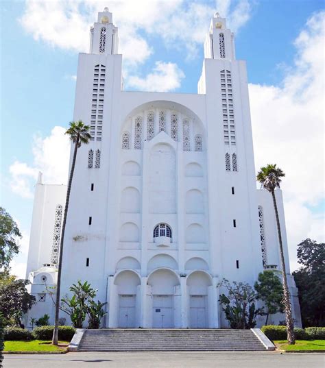 Casablanca Cathedral Front View