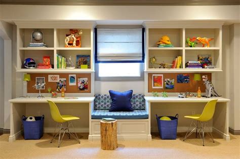 25+ Kids Study Room Designs, Decorating Ideas | Kids study spaces ...