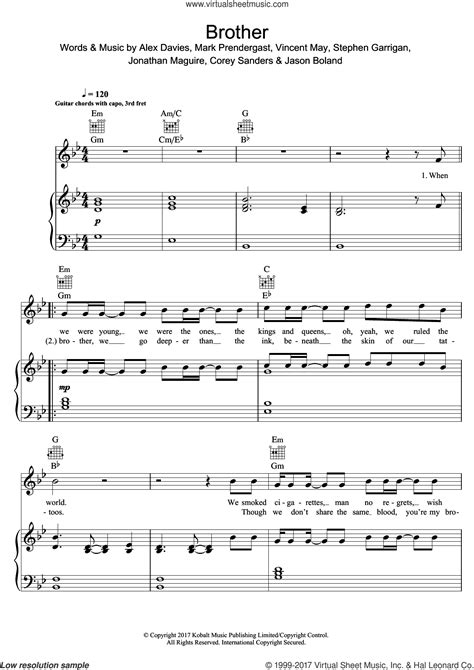 All I Want Kodaline Chords - Sheet and Chords Collection