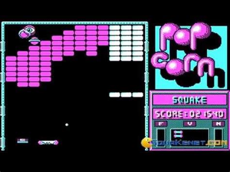 Popcorn gameplay (PC Game, 1988) - YouTube