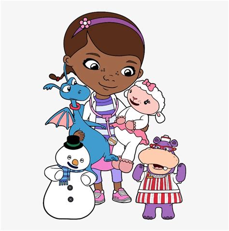 Doc Mcstuffins Images - Doc Mcstuffins Chilly Clipart Transparent PNG - 515x747 - Free Download ...