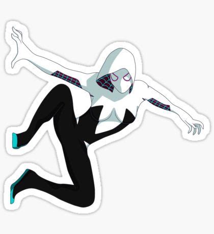 Spider Gwen Stickers for Sale