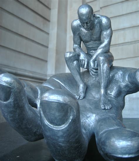 "Hand of God Sculpture" @ "London's Royal Exchange" | Flickr