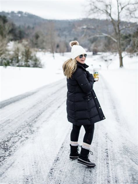 Snow Day Outfit - Cristin Cooper