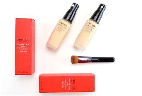 Shiseido foundation synchro skin – Integrert kjokkenet