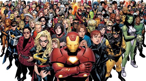 #4548048 #Marvel Comics, #Civil War (comics), #Team Iron Man wallpaper ...