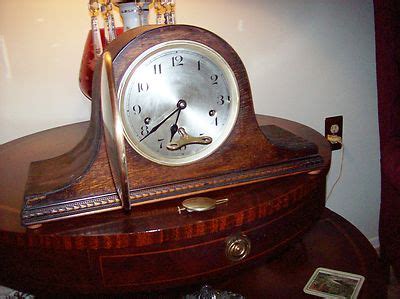 ANTIQUE WESTMINSTER CHIME MANTEL CLOCK ART DECO CLOCK, 5 CHIME RODS -- Antique Price Guide ...