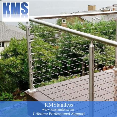 DIY Stainless Steel Cable Railing Kit - China Balcony Cable Railing and ...