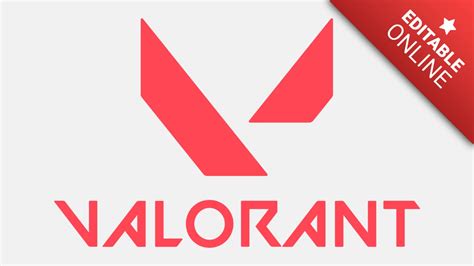 Valorant Logo | Text Effect Generator