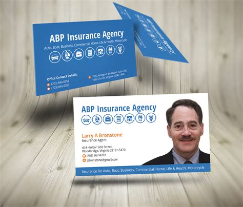 Traditional, Upmarket, Life Insurance Business Card Design for a Company by Nelsur | Design #3071906