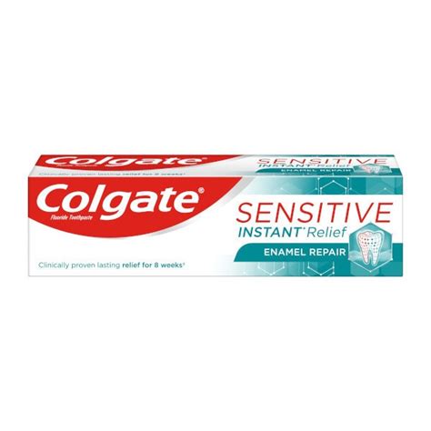 Colgate Sensitive Relief Enamel Toothpaste 75ML | Savers | Health Home ...