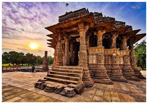 Modhera - Sun Temple by praneethsukuru - VIEWBUG.com