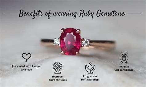 Top 10 Benefits Of Wearing Ruby Gemstone | Manik Stone Benefits