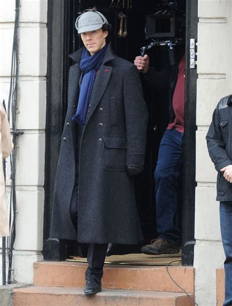 Sherlock Holmes Cumberbatch Coat – The Film Jackets