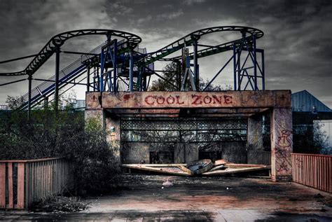 Creepiest Abandoned Amusement Parks in America