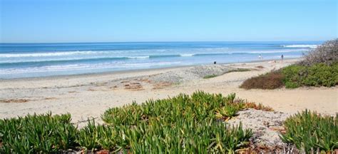 South Carlsbad State Beach in Carlsbad, CA - California Beaches