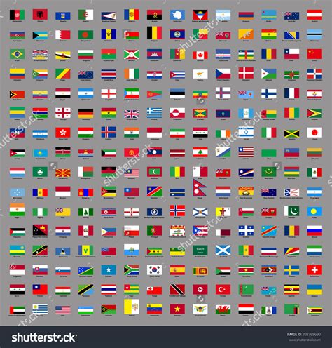 Flags Of The World Drawing at GetDrawings | Free download