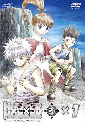 (Series) Hunter x Hunter: Greed Island Final - Get My Popcorn Now