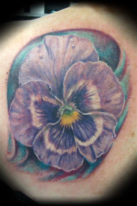 Pansy Tattoos