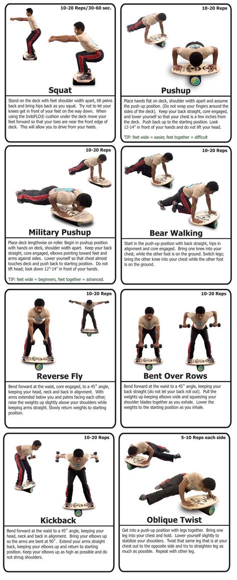 Balance Exercises: Balance Board Exercises