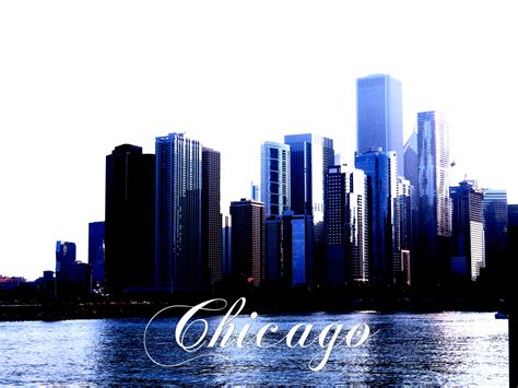 Abstract Of Downtown Chicago Free Stock Photo - Public Domain Pictures