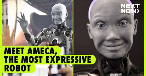 Meet Ameca, a humanoid robot which can show emotions | GMA News Online