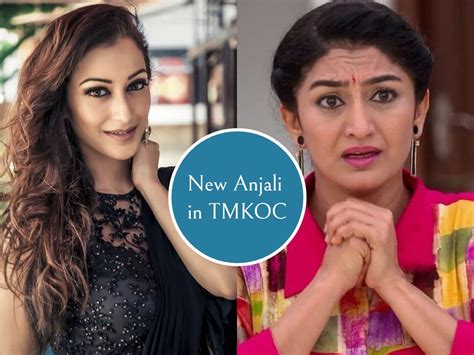 New Anjali Mehta TMKOC | Sunayana Fozdar replaces Neha Mehta as Anjali ...