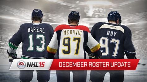 NHL 15 | Roster Update | Game Rekon India