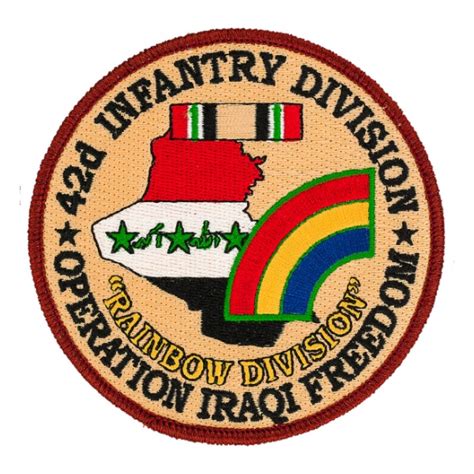 42nd Infantry Division Operation Iraqi Freedom Patch | Flying Tigers ...