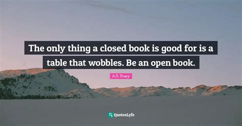 Best Closed Book Quotes with images to share and download for free at QuotesLyfe