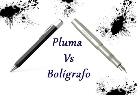 ¿Pluma estilográfica o bolígrafo? - Casconchito - Librería Papelería