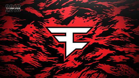 Faze Clan Logo Wallpaper