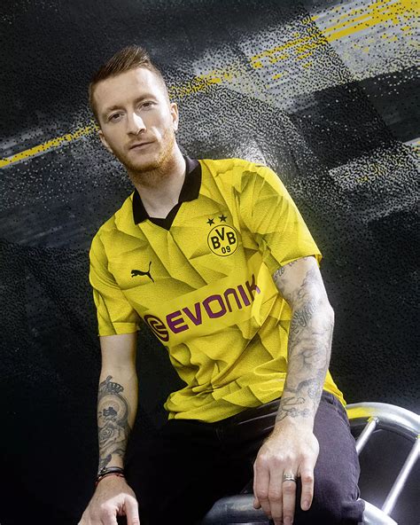 Borussia Dortmund’s 2023/24 Third Jersey Evokes The Spirit Of A Resilient City - Essential Homme