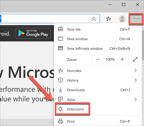 How to Install and Use Extensions in the New Microsoft Edge