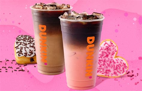 Dunkin’ Makes Valentine’s Day Sweeter Than Ever with Pink Velvet and ...