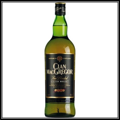 Best Shot Whisky Reviews : Clan MacGregor Review