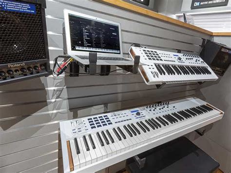 Keyboard and Synth Room at the Sweetwater Music Store | Sweetwater.com