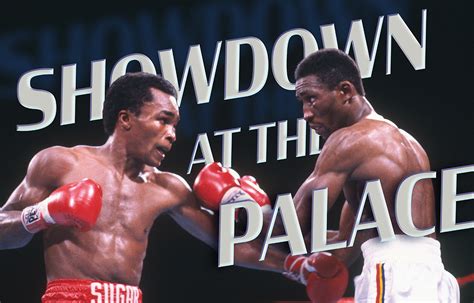 Leonard-Hearns: Showdown at the Palace - Pawastreams