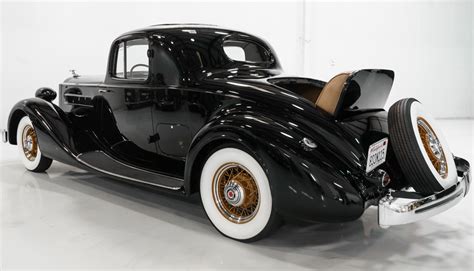 1935 PACKARD 1201 EIGHT RUMBLE SEAT COUPE – Daniel Schmitt & Co. Classic Car Gallery