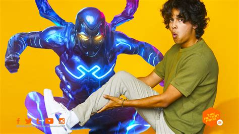 Blue Beetle Jaime Reyes Wallpaper