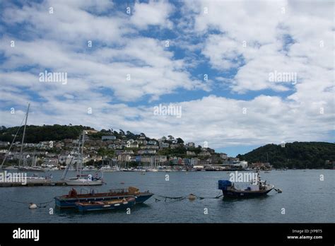 Dartmouth Harbour Stock Photo - Alamy