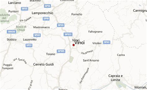 Vinci Location Guide