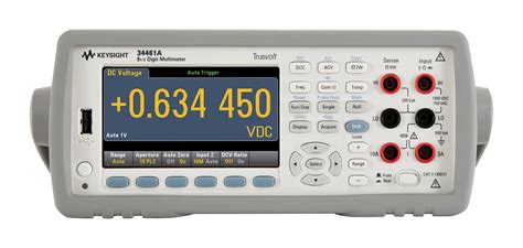 34465A - Keysight Technologies - Bench Digital Multimeter, Truevolt ...