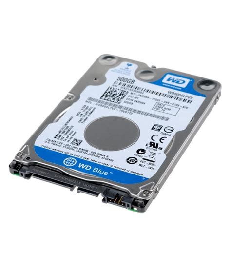 Buy WESTERN DIGITAL 500 GB (5000LPVX ) laptop sata internal hard drive ...