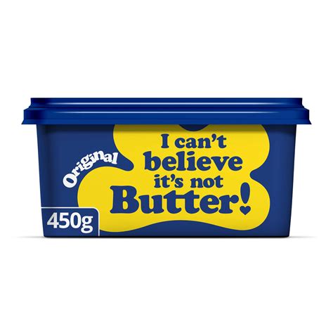 I can't believe it's not Butter! Original 450g | Butter & Margarine | Iceland Foods